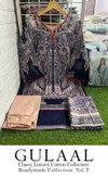 Gulaal Vol 7 Heavy Cotton Pakistani Readymade Suits Catalog